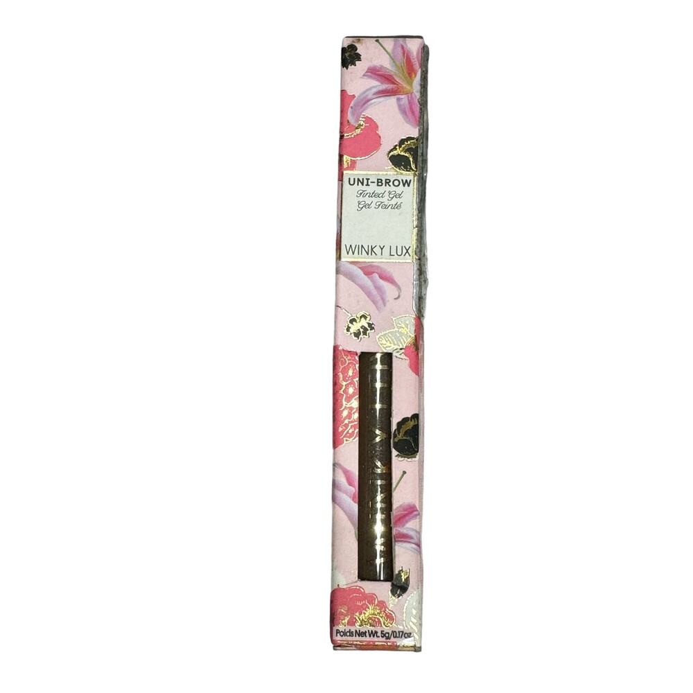Winky Lux Uni Brow Tinted Brow Gel - Brown 0.17 Oz